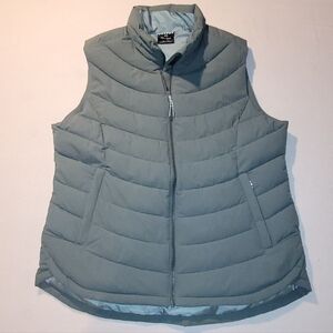 XL Wind River T-max Hyper Dri Puffer Vest Green/Teal